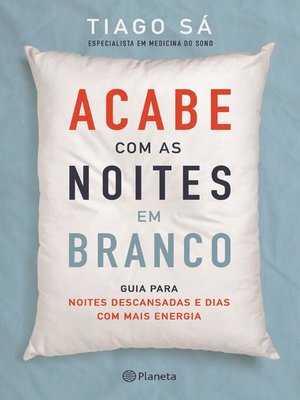 cover image of Acabe com as Noites em Branco